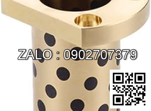 Ống Lót Bằng Đồng Graphite Không Dầu, Chống Mài Mòn Có Thể Tự Bôi Trơn MPTNZ 55x70x20