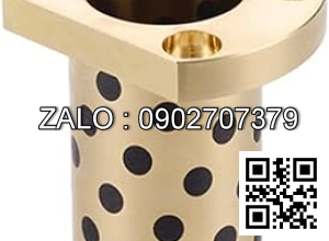 Ống Lót Bằng Đồng Graphite Không Dầu, Chống Mài Mòn Có Thể Tự Bôi Trơn MPTNZ 55x70x25