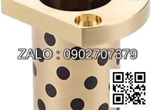 Ống Lót Bằng Đồng Graphite Không Dầu, Chống Mài Mòn Có Thể Tự Bôi Trơn MPTNZ 55x70x75