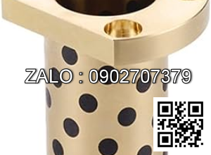 Ống Lót Bằng Đồng Graphite Không Dầu, Chống Mài Mòn Có Thể Tự Bôi Trơn MPTNZ 60x74x80