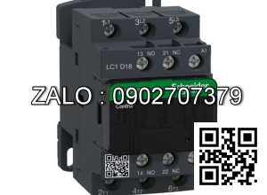 Contactor LC1D18M7, 18A - 220V