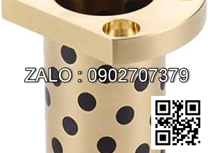 Ống Lót Bằng Đồng Graphite Không Dầu, Chống Mài Mòn Có Thể Tự Bôi Trơn MPTNZ 60x75x150