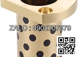 Ống Lót Bằng Đồng Graphite Không Dầu, Chống Mài Mòn Có Thể Tự Bôi Trơn MPTNZ 60x80x55