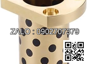 Ống Lót Bằng Đồng Graphite Không Dầu, Chống Mài Mòn Có Thể Tự Bôi Trơn MPTNZ 60x80x98