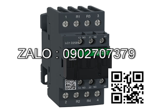 Contactor LC1D25E7, 3P - 25A - 48VAC