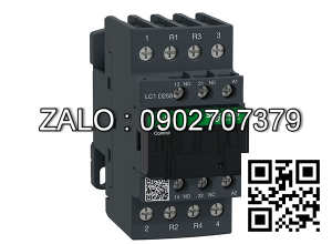 Contactor LC1D25M7, 25A - 220V