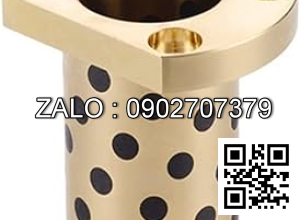 Ống Lót Bằng Đồng Graphite Không Dầu, Chống Mài Mòn Có Thể Tự Bôi Trơn MPTNZ 65x80x40