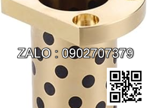 Ống Lót Bằng Đồng Graphite Không Dầu, Chống Mài Mòn Có Thể Tự Bôi Trơn MPTNZ 65x80x60