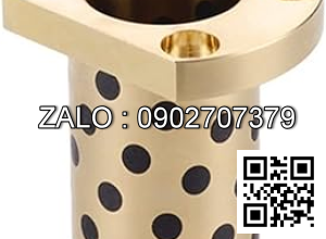 Ống Lót Bằng Đồng Graphite Không Dầu, Chống Mài Mòn Có Thể Tự Bôi Trơn MPTNZ 65x85x60