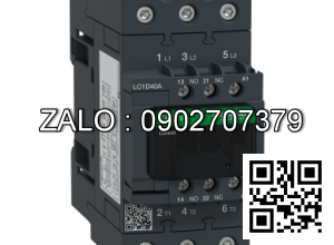 Contactor LC1D40M7, 40A - 220V
