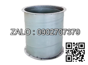 Xoắn ốc tròn mạ kẽm tdf tdc thông gió hệ thống hvac điều hòa không khí 0,5-1,2mm