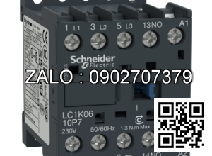 Contactor LC1K1210U7, 3P - 12A