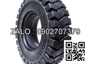 Lốp xe 6.50-10 Solideal ( lốp đặc đen )