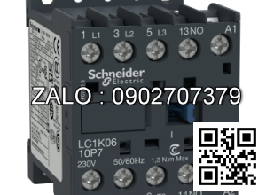 Contactor 37KW/220V/LC1 D80M7 Detail : -Contactor,Type:LC1 D80M7,37KW,Coil:220VAC/50HZ,1NO 1NC