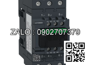 Contactor LC1D65AE7, 3P - 65A