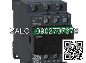 Contactor LC1D09E7, 3P - 9A
