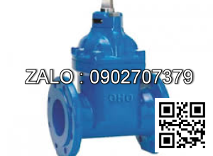 Van cổng ty chìm OHO DN300