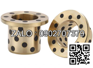 Bạc Đồng Bushing Free Oil Kiểu MPIZ 16x20x12