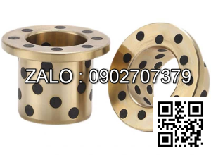 Bạc Đồng Bushing Free Oil Kiểu MPIZ 16x20x30