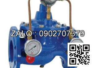 Van giảm áp OHO DN80