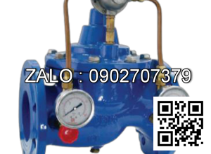 Van giảm áp OHO DN600