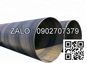 Thép xoắn ốc ống tròn ống gió đường kính lớn ống xoắn ốc JSFY PR250