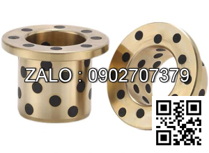 Bạc Đồng Bushing Free Oil Kiểu MPIZ 20x26x40