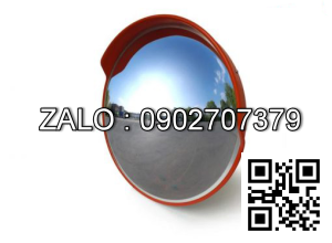 Gương cầu lồi Mặt inox SUS304 - đế inox SUS 430 đường kính 800mm