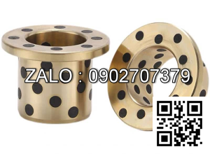 Bạc Đồng Bushing Free Oil Kiểu MPIZ 22x32x30