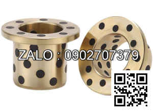 Bạc Đồng Bushing Free Oil Kiểu MPIZ 25x29x55