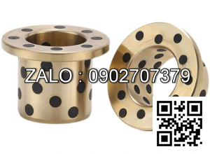 Bạc Đồng Bushing Free Oil Kiểu MPIZ 25x30x12