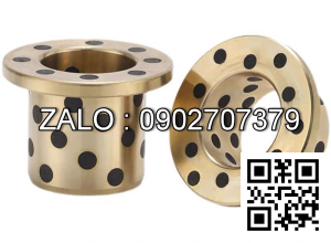 Bạc Đồng Bushing Free Oil Kiểu MPIZ 25x33x16