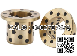 Bạc Đồng Bushing Free Oil Kiểu MPIZ 40x50x75