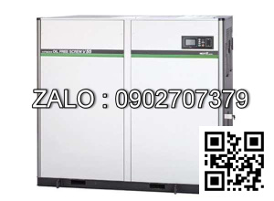 Máy nén khí HITACHI 22KW/30HP có Invertert tiết kiệm điện ,chạy 5450h( đời 2014)