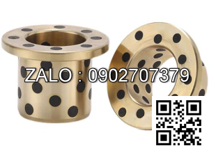 Bạc Đồng Bushing Free Oil Kiểu MPIZ 75x85x123