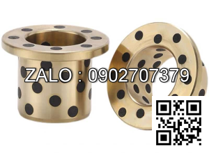 Bạc Đồng Bushing Free Oil Kiểu MPIZ 80x95x35