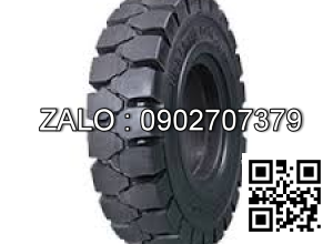 Lốp xe 500-8 Michio ( lốp đặc đen )