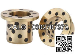 Bạc Đồng Bushing Free Oil Kiểu MPIZ 80x100x70