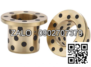 Bạc Đồng Bushing Free Oil Kiểu MPIZ 80x100x90