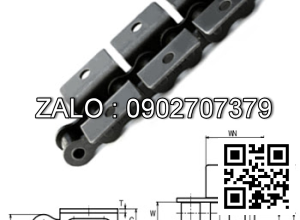 Xích bước đôi ANSI C-2050