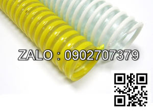 Ống cứng xoắn ốc mềm dẻo xoắn tròn nylon Canvas PVC Air Hose reel