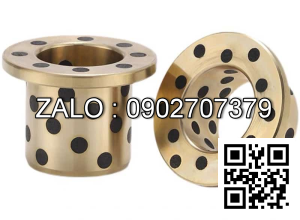 Bạc Đồng Bushing Free Oil Kiểu MPIZ 50x60x30