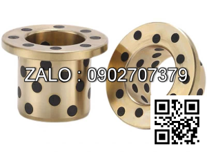 Bạc Đồng Bushing Free Oil Kiểu MPIZ 50x62x50