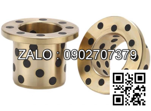 Bạc Đồng Bushing Free Oil Kiểu MPIZ 55x65x90