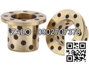Bạc Đồng Bushing Free Oil Kiểu MPIZ 60x70x95