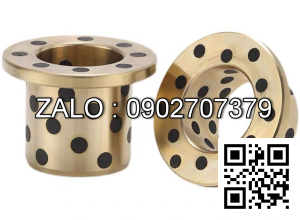 Bạc Đồng Bushing Free Oil Kiểu MPIZ 60x75x50