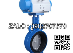 Van bướm điều khiển khí nén tuyến tính DN40