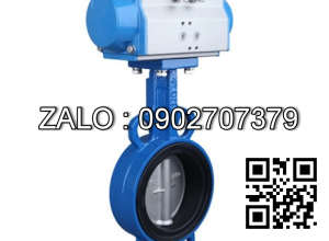 Van bướm điều khiển khí nén tuyến tính DN2000