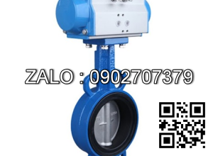 Van bướm điều khiển khí nén DN10