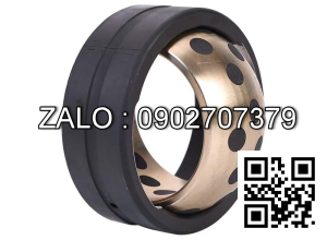 Bạc Đồng Bushing Free Oil Kiểu MPITZ 16x25x50